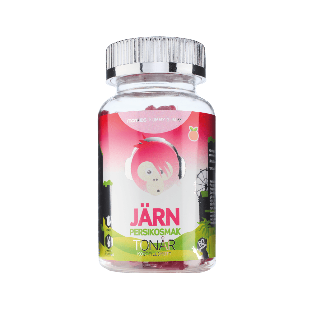 Monkids Teen Iron Peach